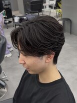 オーバル バイ アピッシュ(OVARL by apish)&nbsp;フェザーパーマパーマ落としニュアンスパーマシャドウパーマ