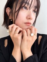 サークル(circle)&nbsp;大人可愛い20代30代40代50代小顔ショートボブナチュラルショート