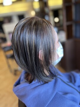 カットウェルズ ラブコオリヤマ 郡山店(Cut Well's Love Koriyama) ハイライトカラー【郡山】