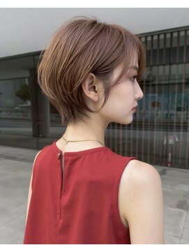 ライズ ネックス ザ サロン 渋谷(LIZE nex the salon) ショートボブ［#渋谷駅 #ショートボブ #髪質改善］