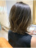 【Ratuna/塚口】ゆるふわ&外はねミディアムボブ