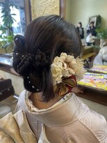キキ 美容室(KIKI)&nbsp;ヘアアレンジ