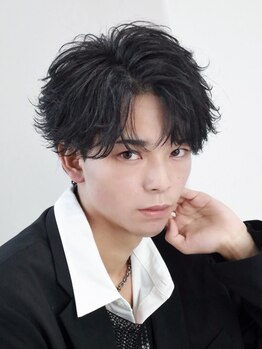 アビールブレ 新潟万代(ABEY LEVRAI)の写真/【清潔感×カッコいいスタイル】洗練されたデザインで大人カッコいいを実現！ON/OFF楽しめるスタイルに！