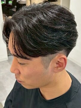 MEN'S SALON NAM 我孫子メンズカット&メンズパーマ【メンズサロン ナム】 フェザーパーマ/ニュアンスパーマ/韓国マッシュ/我孫子/men's