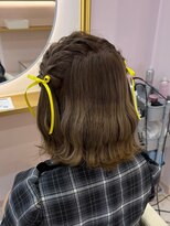 アリエス 大宮駅西口店(Aries) もこもこハーフツイン
