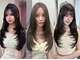 リッカ(LICCA)の写真/韓国ヘアのプロが叶える自然なストレート。顔まわりまで美しく仕上げる縮毛矯正。