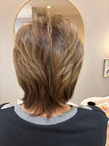ヘアーエンネ(hair en-ne)&nbsp;カット＋カラー＋デトックススパ