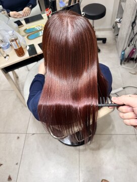 ボクノ 2号店(bokuno) ダメージが怖い！？　細毛　エイジング毛のROYAL髪質改善矯正
