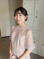 スリー バイ ザサロンフジサワ(THREE by the salon fujisawa)&nbsp;お呼ばれヘアセット