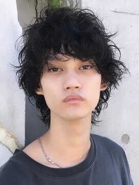 ローウェ バイ フィフス 立川メンズサロン(Louwe by fifth) 立川メンズカットメンズパーマシャドウパーマ無造作パーマ韓国風