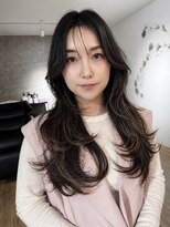 エトワ 中央店(etoi)&nbsp;大分ハッシュカット韓国レイヤーワンホンヘアヨシンモリかるめ