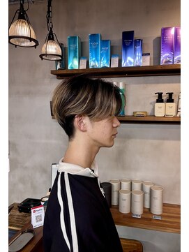 ヴースヘアデザイン(vou's hair design) 【メンズ】デザインハイライト