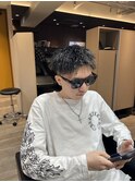 MEN’S HAIR/ツイスト/刈り上げジェット/髪質改善/渋谷
