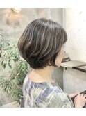 50代からオススメ定番ショートボブ