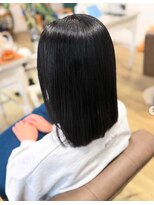 ヘアアトリエ ナイン(hair atelier nine)&nbsp;イメチェン/ピンクベージュ/アンブレラカラー/前髪/福島市