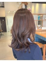 リエットヘアー 西尾市杢左店(Lie-et. hair) 透明感あふれるショコラブラウンで上品な艶髪に|西尾市