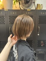 ヴァイス 渋谷店(VAICE)&nbsp;ミルクティーベージュ/推しカラー