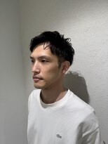 ジェコ ヴェール 祐天寺(gecko.vert)&nbsp;刈り上げアップバング