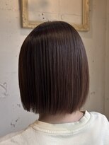 サロン ド ソーホー 蕨(Salon de SOHO)&nbsp;◎パツっとナチュラルボブ◎【中川 史菜】