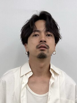 ガーデンタチカワネクスト(garden tachikawa next) 30代大人男子の余裕を演出。毛流れニュアンスパーマ