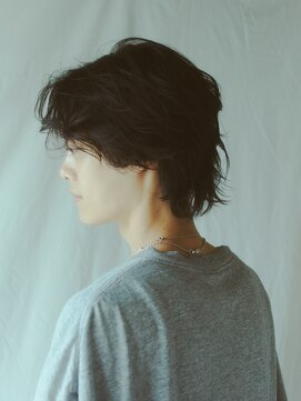 キュー(Cue_) 【MAYU】大人ニュアンス寝癖風サーフカールパーマ骨格矯正カット