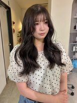 ニコフクオカヘアーメイク(NIKO Fukuoka Hair Make)&nbsp;オリーブグレージュ
