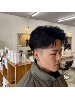 バンズ(Banz) フェザーショートパーマ