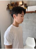 ショートセンターパート