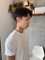 テーラー(Tailor) ショートセンターパート
