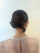 ライフ(LIFE.)&nbsp;お呼ばれヘア/カチモリ/結婚式