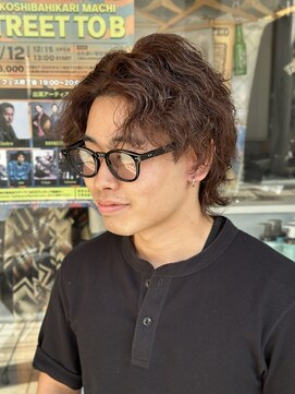 スウェル 船橋店(Swell) リバースセンターパート/ニュアンスパーマ/ダウンバング/船橋