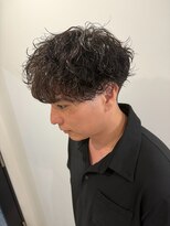 ウォルト(walt)&nbsp;栄 メンズ シャドウパーマ 束感マッシュ