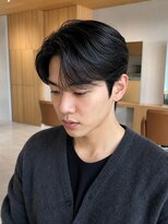 ローム 北花田店(Rome) メンズビジネスリクルート毛流れショートアップバング