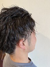 モアヘアサロン(More.Hair Salon) ツイストパーマ