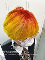 フルールデリズ(fleur de lis)&nbsp;Yellow × orange