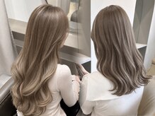 【カラー×髪質改善】色も髪も妥協しない。Lutowaで叶える透明感とツヤのある髪で、毎日の自信へと。