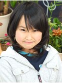 子供らしさを活かしたスタイル