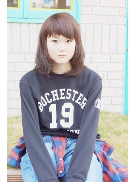 エアリー ヘアーデザイン(airly hair design) [airly]ピュア&ナチュラル