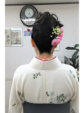 美容室ゆふー 卒業式