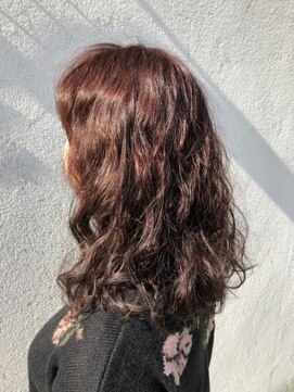 イデア 研究学園店(idea) 春の大人かわいいスウィートカール