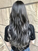 アフィナー(Afinar)&nbsp;【横浜/Afinar】silver×grey★