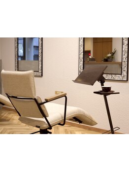 押上2分◆全席希少なリラクゼーションチェア導入店。買い物ついでにも気軽に寄れる 癒しのプライベート空間