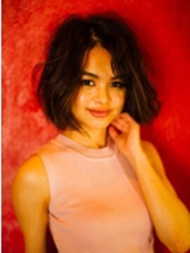 フラミューム 関内店(flammeum) ひし形大人可愛いグラボブ【関内　馬車道】