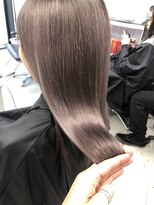 アディション 渋谷(ADITION)&nbsp;【ADITION渋谷】バレイヤージュ外国人風グレーカラー