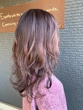 ヘアアンドビューティー クローバー(Hair&Beauty Clover) lavender grage/ニュアンスカラー