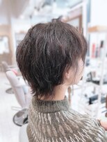 フローラビューティーヘアー(Flora Beauty Hair)&nbsp;バッサリカットでイメチェン/20代/30代/40代/50代/岡山/表町