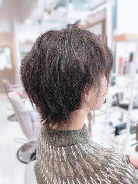 フローラビューティーヘアー(Flora Beauty Hair) バッサリカットでイメチェン/20代/30代/40代/50代/岡山/表町