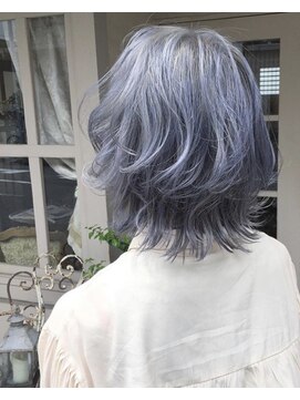 ガレージ(GARAGE) pail violet