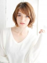 ヘアメイク ナル(hair make nalu)&nbsp;ふんわり外ハネバルーンボブ