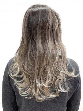 ジェービーヘア 稲毛(jb hair) 大人女性のオシャレ　ハイトーンアッシュブラウン【稲毛】